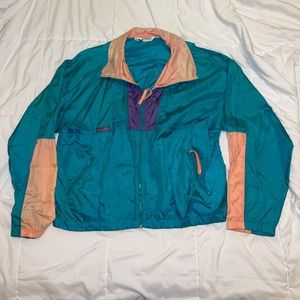 Columbia Vintage 90’s Windbreaker